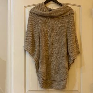 Karen Scott Oatmeal/Brown Sweater size L/XL